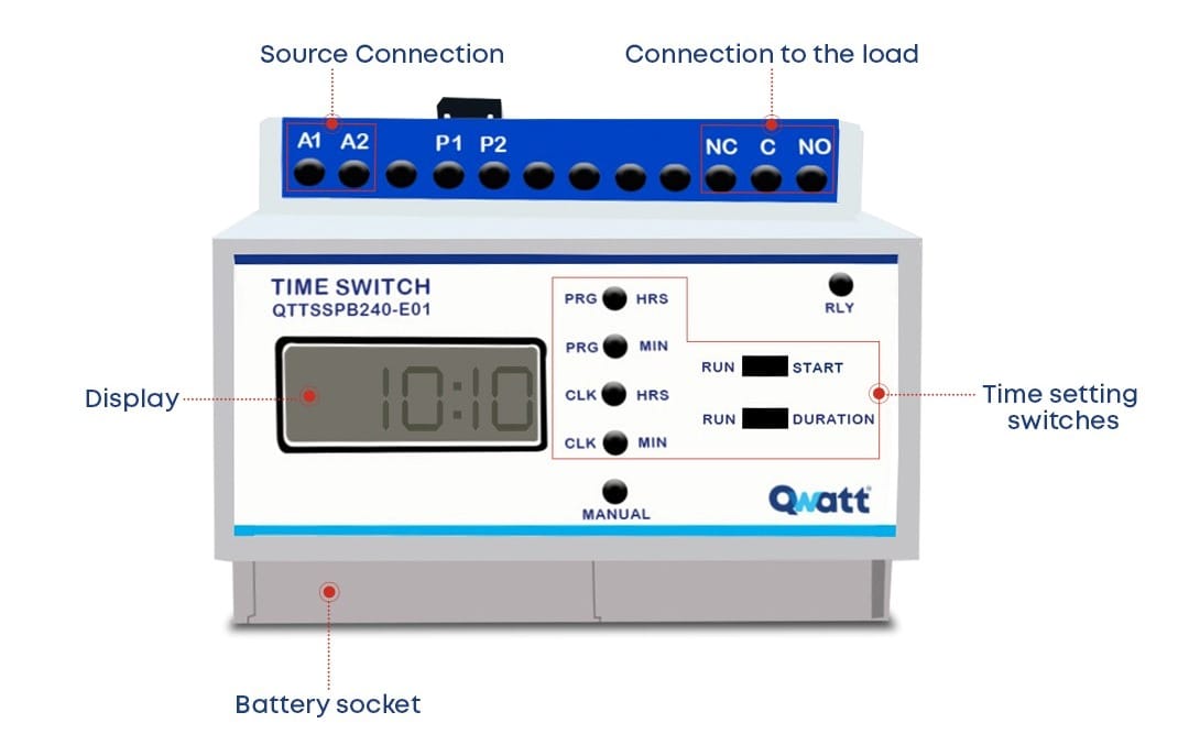 How to Set Timer Switch for Signage Light Automation?