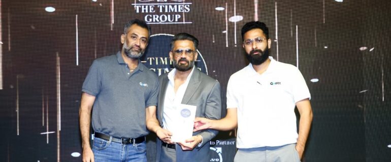 Qwatt Technologies - Most Promising Start up In india Qwatt Technologies Most Promising Technology Start-up Award