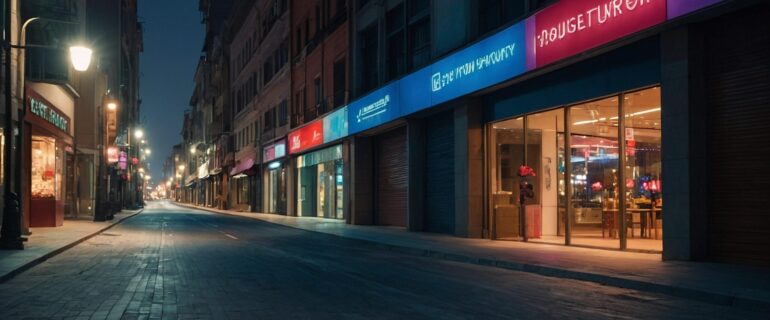 Led module backbone of signage-min