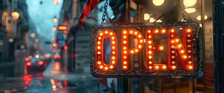 Automatic Time switch for signage light