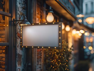 timer for signage light