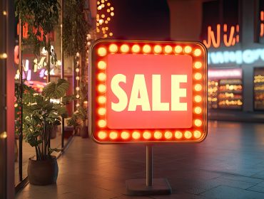 time switch for signage