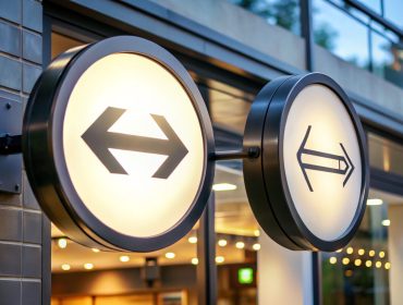 IoT enabled time switch for signage