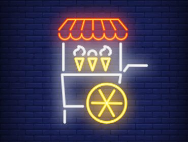 timer for signage light