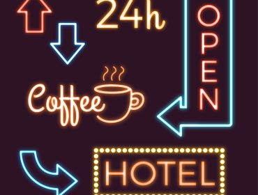 Automatic Time Switch for Signage Lights