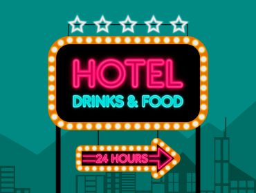 timer for signage light