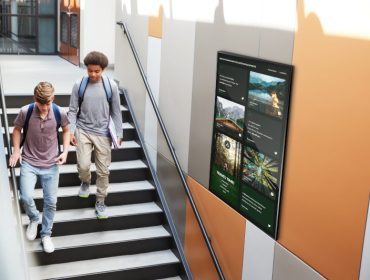 Timer for signage light