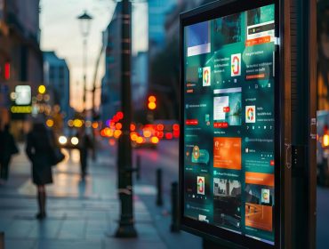 Time switch for digital signage